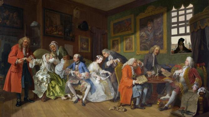 The Procession to Calvary 