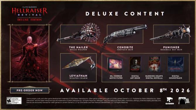 Clive Barker's Hellraiser: Revival Deluxe Edition 