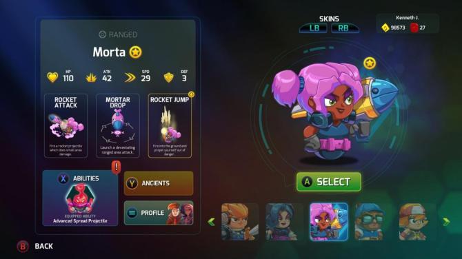 Next Up Hero 