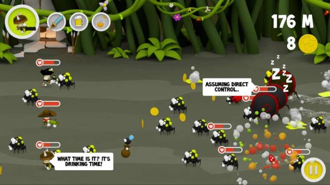 Wacky Spores: The Chase 
