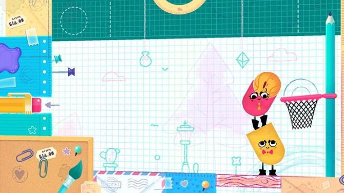 Snipperclips – Cut it out, together! US Ni 