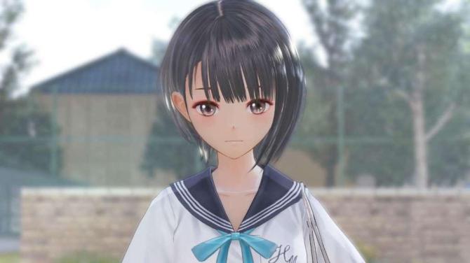 BLUE REFLECTION 