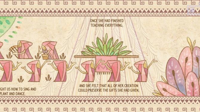 She and the Light Bearer 