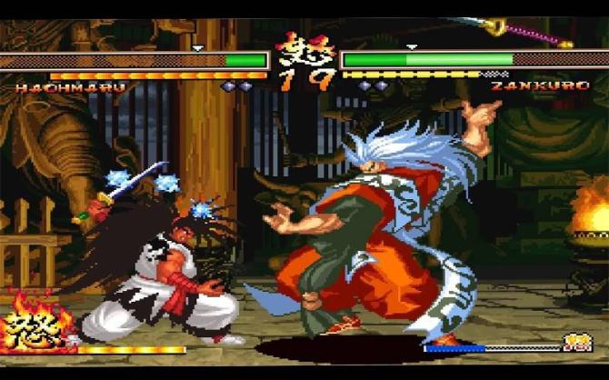 Samurai Shodown V Special 