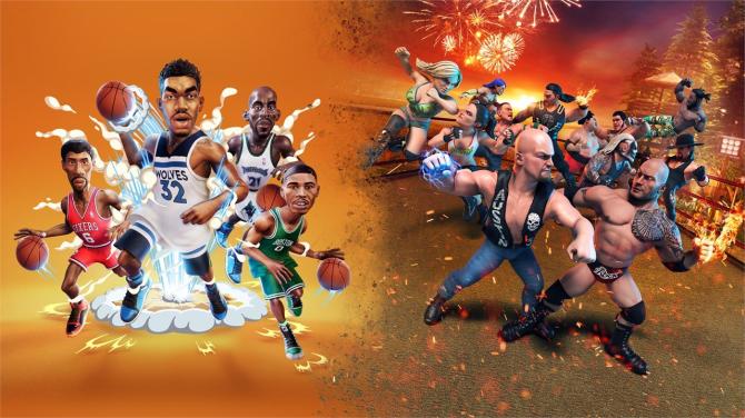 2K Ball N’ Brawl Bundle PC St 