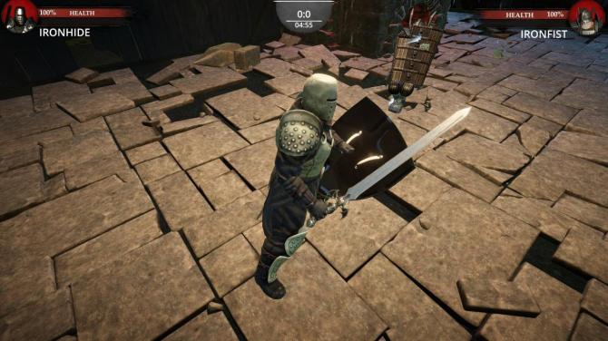 Gladiator: Blades of Fury 