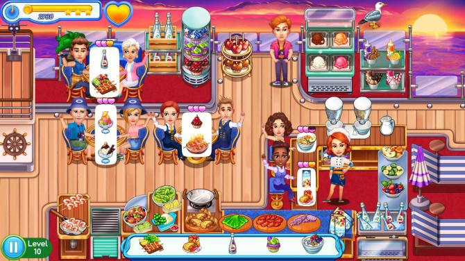 Claire's Cruisin' Cafe: High Seas Cuisine 