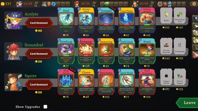 Ragtag Heroes : CO-OP Deckbuilder 
