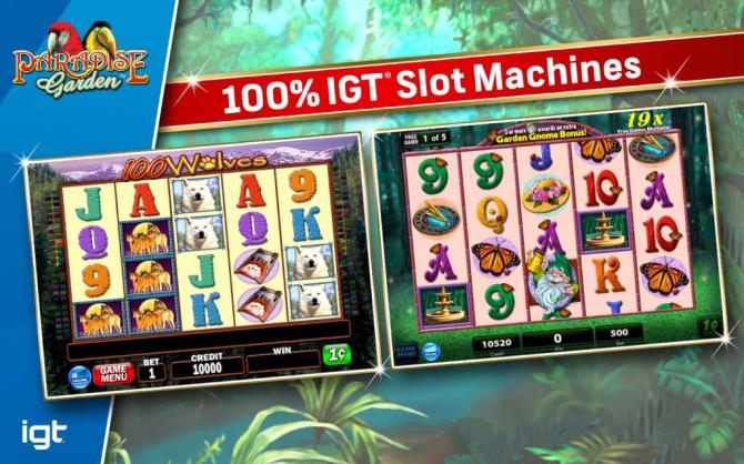 IGT Slots Paradise Garden 
