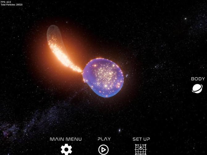 Space Crash Simulator 