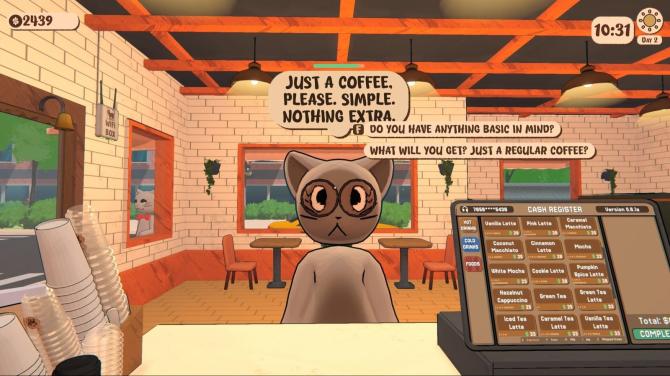 Coffie Simulator 