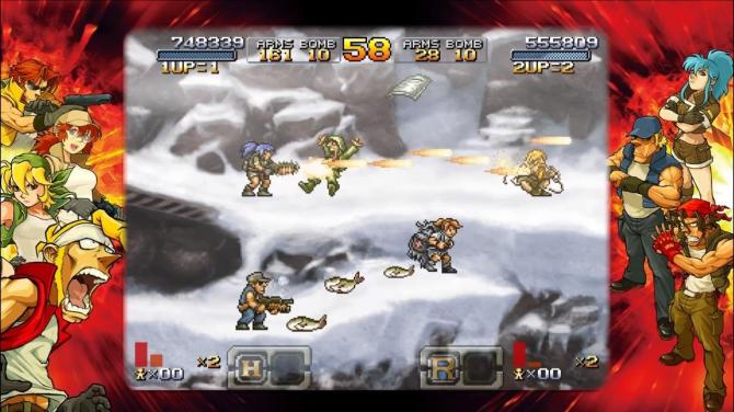 Metal Slug XX 