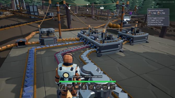 Belts of Iron 