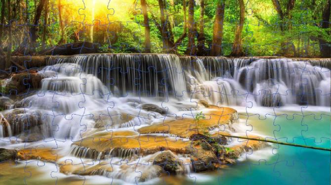 Puzzle Scenery 