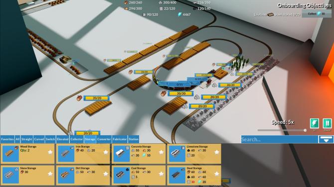 Lazy Train Game 