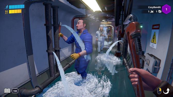 S.O.N.A.R. - Submarine Operators Not Actually Ready 