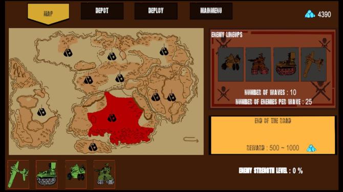 Battlegrounds : At Enemy Gates 
