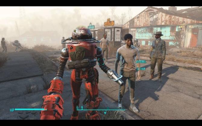 Fallout 4 Automatron 
