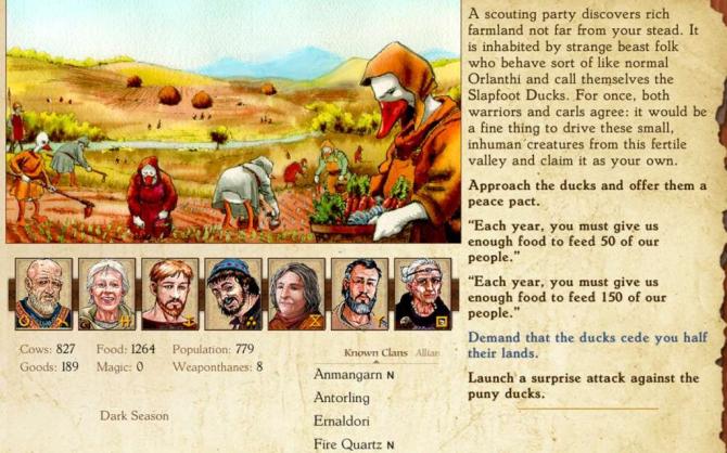King of Dragon Pass 