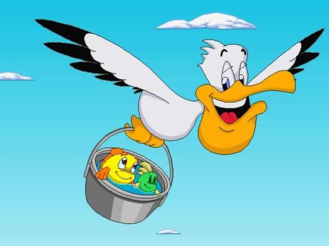 Freddi Fish 3: The Case of the Stolen Conch Shell 