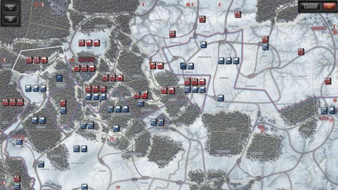 Drive on Moscow 