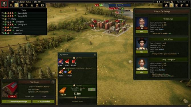 Railroad Corporation 