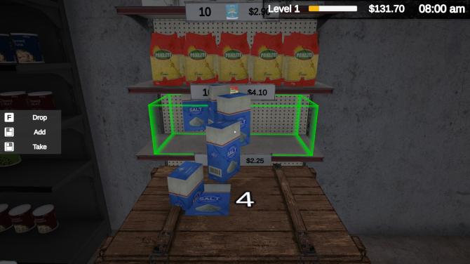 Quarantine Market Simulator 
