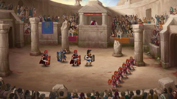 Story of a Gladiator 