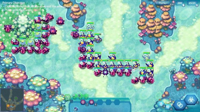 Amoeba Battle: Microscopic RTS Action 