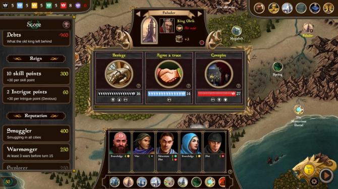 Silmaris: Dice Kingdom 