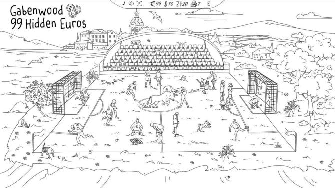 Gabenwood 2: 99 Hidden Euros 