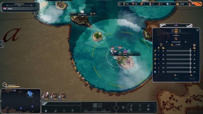 Corsairs - Battle of the Caribbean 