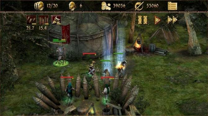 Two Worlds II Castle Defense 