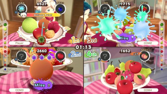 Fruit Mountain Party 