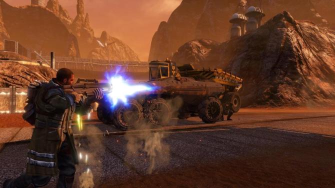 Red Faction Guerrilla Re-Mars-tered 