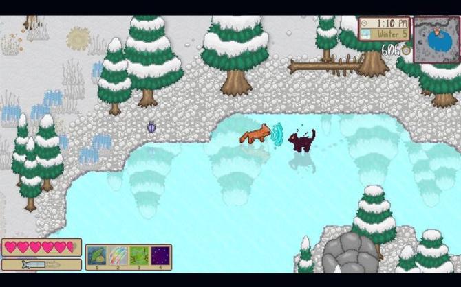 Cattails Wildwood Story 