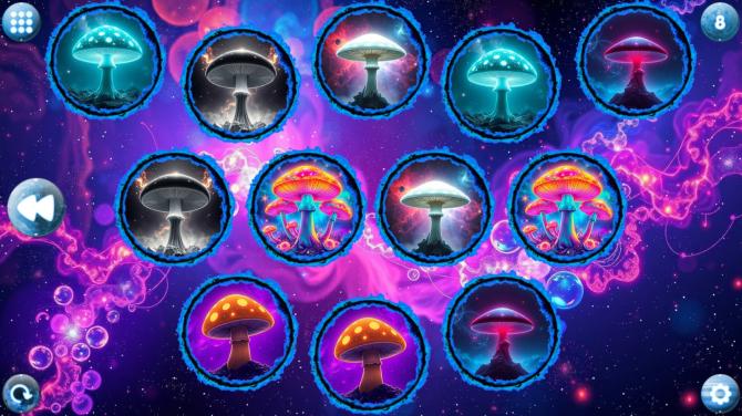 Space Memory Mushrooms 