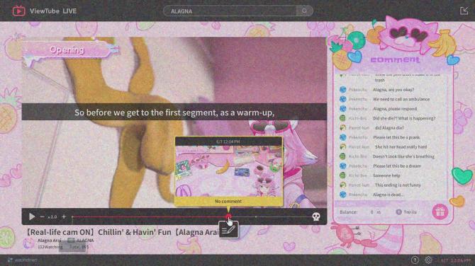My Fav Chill Streamer Dies a Million Times｜ゆるゆる生配信する推しは100万回死ぬ 