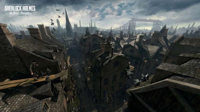 Sherlock Holmes: The Devil's Daughter 