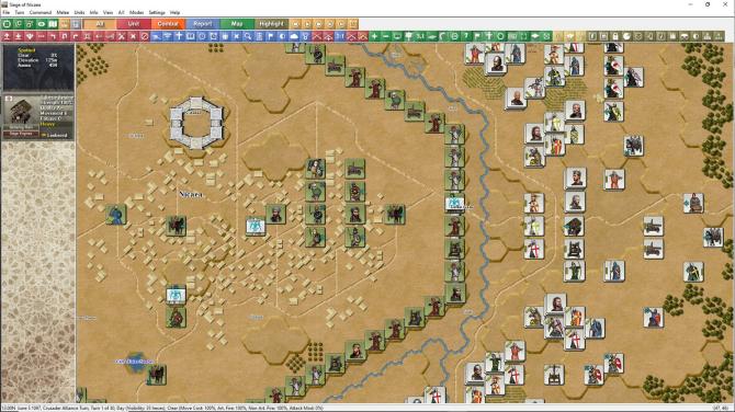 Sword & Siege Crusades: Book I 