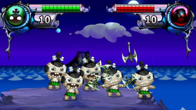 Pocket God vs Desert Ashes 