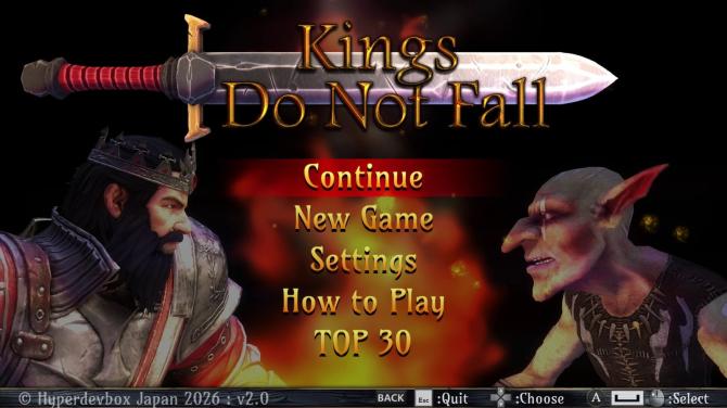 Kings Do Not Fall 