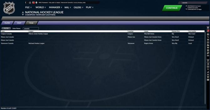 Franchise Hockey Manager 7 