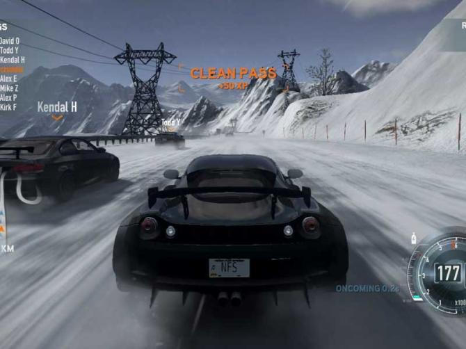 Need for Speed : The Run 