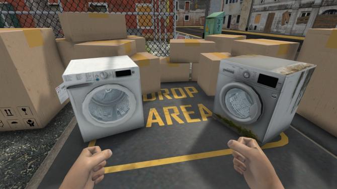 Laundry Store Simulator 
