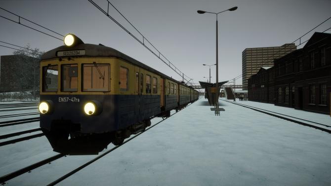 SimRail - The Railway Simulator 