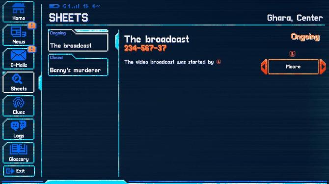 Lacuna - A Sci-Fi Noir Adventure 