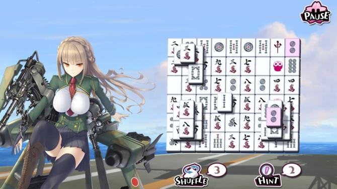 Bishoujo Battle Mahjong Solitaire 