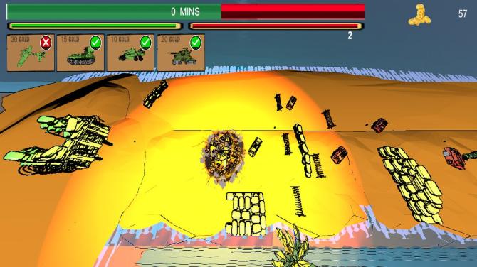 Battlegrounds : At Enemy Gates 