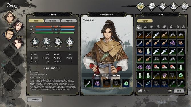 Wandering Sword Deluxe Edition 